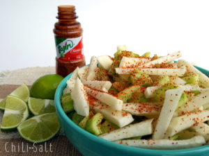 Jicamas & Pepino Mexican Snack